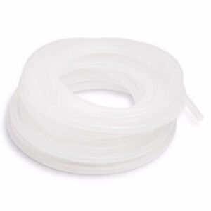 SILICONE TUBING, 1/8 IN. ID, 25 FT.