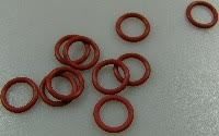 10 PCS O-RING FOR PAL SYRHS2.5ML