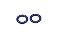 O-RING BAFFLED GLASS CYCLONIC S/CHAMBER