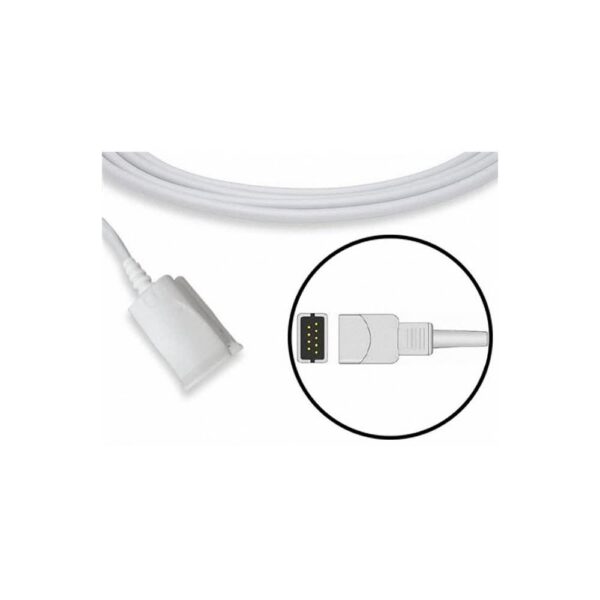Cabo Sensor de Oximetria Compatível EMAI - Imagem 2