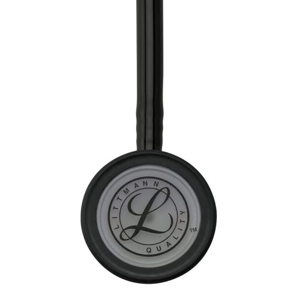 Estetoscópio Classic III Preto Smoke 5811 Littmann 3M - Imagem 3
