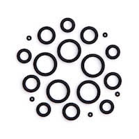 BARREL NEBULIZER O-RING KIT 1/CX