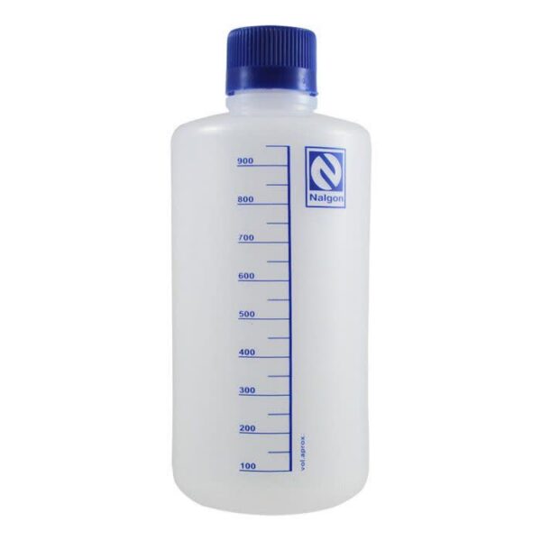 Frasco em Polietileno com Graduação 1000mL