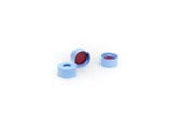 CAP SNAP BLUE PTFE/SIL SEPTA C/100PC