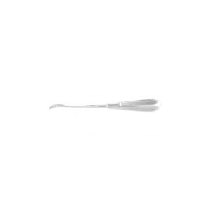 RASPA DE AUFRICHT DENTES P/ BAIXO 21 cm P/ PLAST NASAL ABC INSTRUMENTOS CIRÚRGICOS