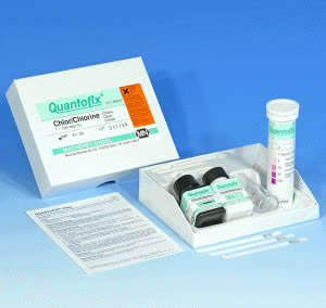 QUANTOFIX CLORO 0-100MG/L C/100 TIRAS + REAG.