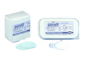 MEMBRANA PORAFIL MV MIST.DE EST.REF.0,80UM 90MM C/25FL