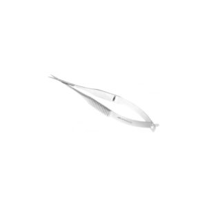 TESOURA VANNAS RETA 8 cm P/ MICRO CIRURGIA ABC INSTRUMENTOS CIRÚRGICOS