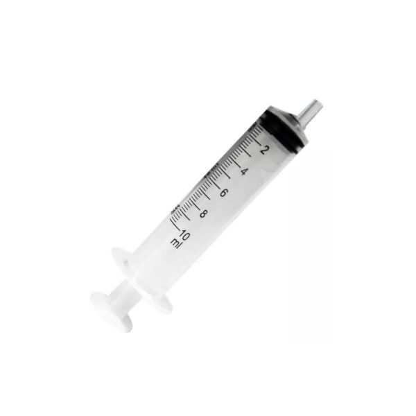 SERINGA 10ML LUER SLIP (BICO LISO) INJEX