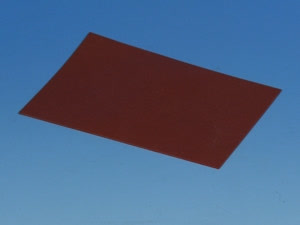 BUTYL RUBBER PAD COATED WITH PTFE 125X85MM