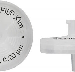 FILTRO P/SERINGA GF/PA MICROF./NYLON 1.0/0.45 25MM C/100PC