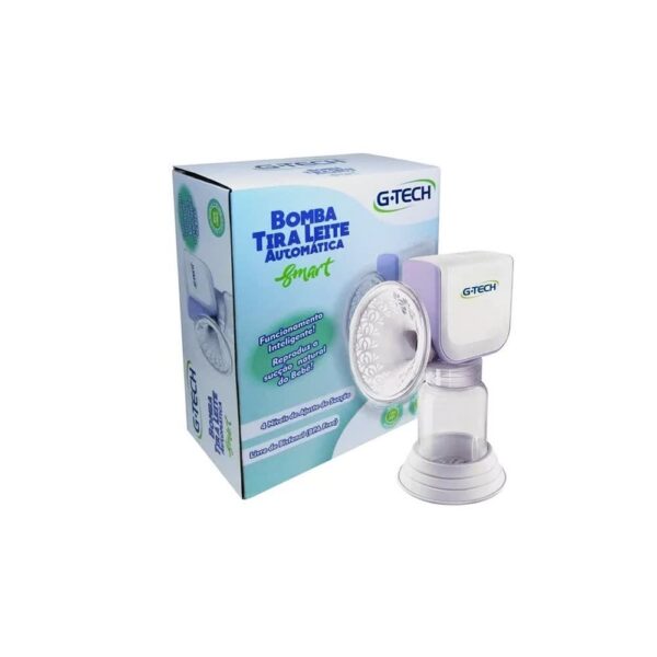 BOMBA TIRA LEITE AUTOMATICA G-TECH MODELO SMART