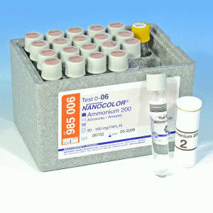 NANOCOLOR AMONIO 200 30-200 P/20T