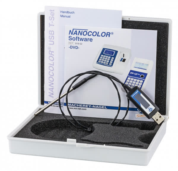 NANOCOLOR T-SET PARA CONTROLE ELETRONICO DE TEMPERATURA