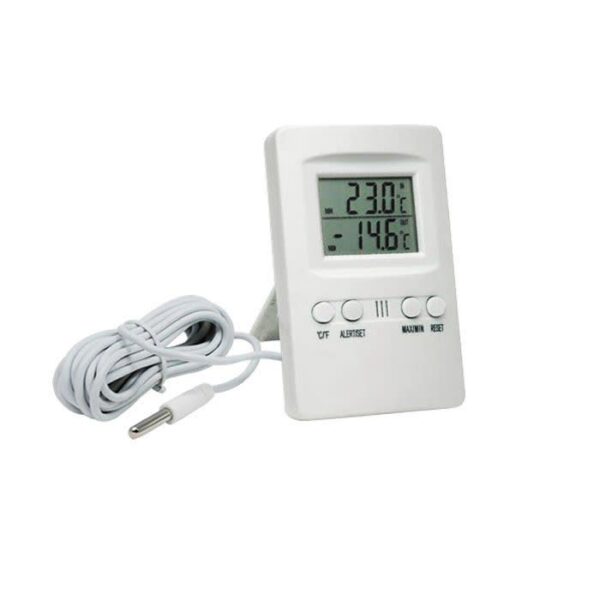 Termômetro Digital Máxima e Mínima Digital -50 +70ºC com Sensor