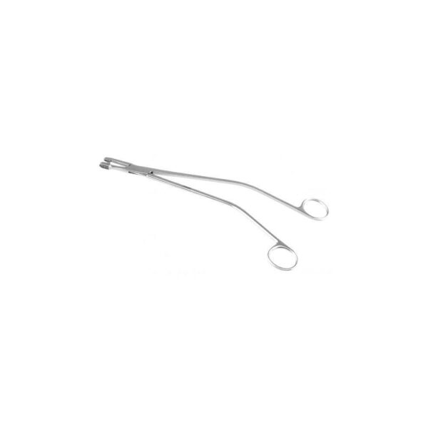 PINÇA SCHUBERT 26 cm PARA BIOPSIA UTERINA ABC INSTRUMENTOS CIRÚRGICOS