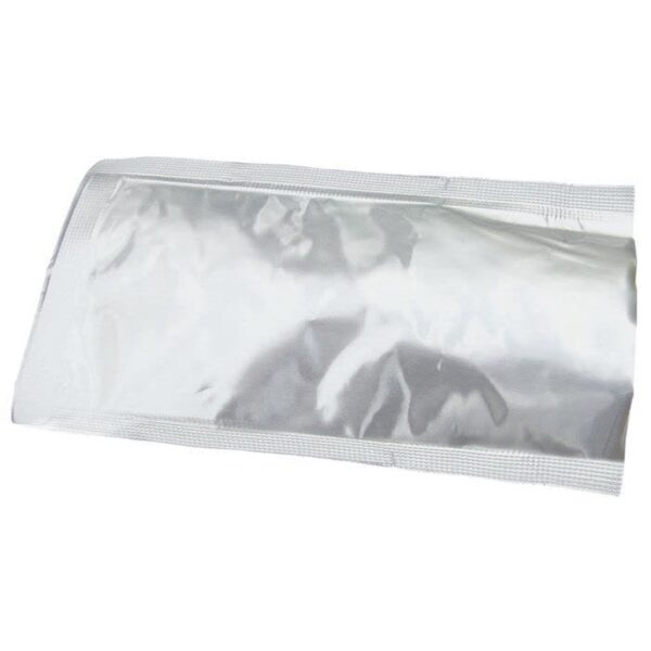 Sachet Pet Aluminizado Prata 7x12cm - Solda em U 500 peças