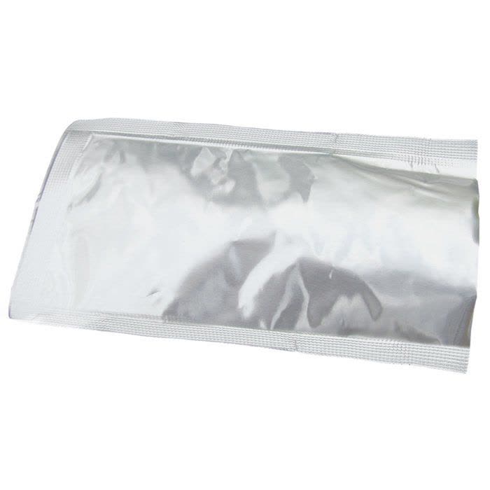 Sachet Pet Aluminizado Prata 7x12cm - Solda em U 500 peças