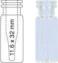 VIAL S/R N11-01 INCOLOR C/INSERT ABERT.LARG.1ML C/100PC