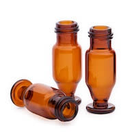 VIAL,MICROV,SCREW,1.5ML,AMBR,100PK