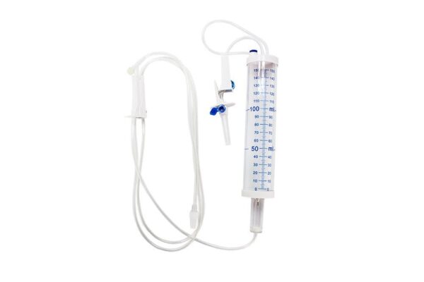 EQUIPO MICROGOTAS BURETA CAMARA GRADUADA 150ML C/25 DESCARPACK - Imagem 4