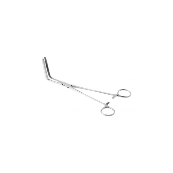 PINÇA WERTHEIM – CULLEN 22 cm PARA HISTERECTOMIA ABC INSTRUMENTOS CIRÚRGICOS