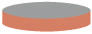 SEPTO N22 SEPTO BUTIL(VERMELHO)/TEFLON(CINZA)C/100PC
