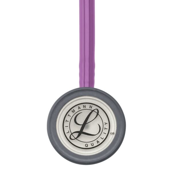 Estetoscópio Classic III Lilás 5832 Littmann 3M - Imagem 3