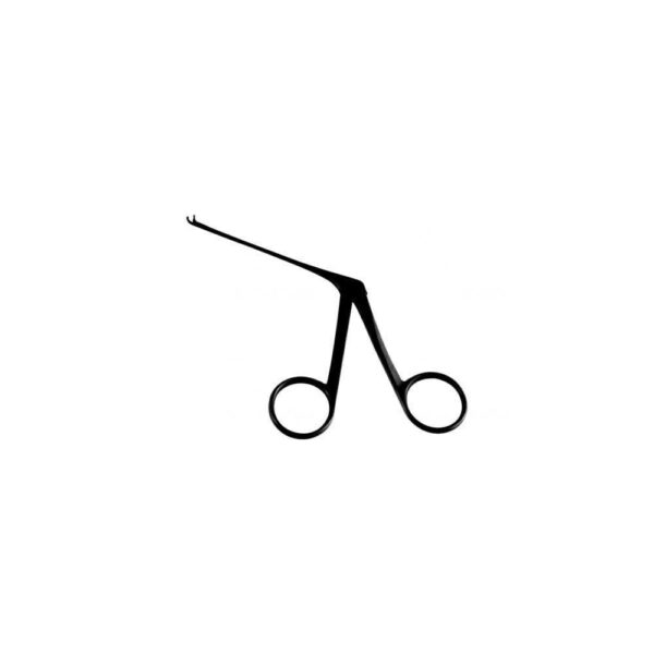 PINÇA P/ BIOPSIA MICRO 8 cm CURVA P/ CIMA AURICUL ABC INSTRUMENTOS CIRÚRGICOS