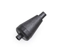 FERRULE ONE PIECE FUSED SILICA ADAPTER