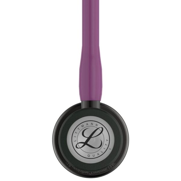 Estetoscópio Cardiology IV Roxo Smoke 6166 Littmann 3M - Imagem 3