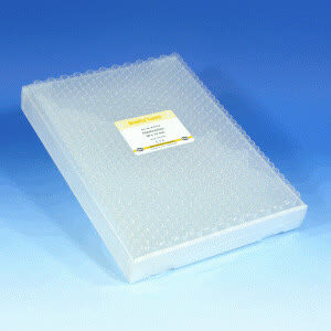 CUBETA VIDRO 50X12 MM, CAIXA C/ 672