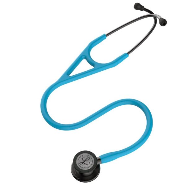 Estetoscópio Cardiology IV Turquesa Smoke 6171 Littmann 3M - Imagem 2