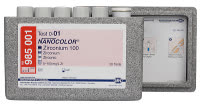NANOCOLOR ZIRCONIO 100 5-100MG/L P/20T