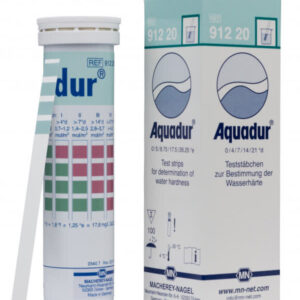 AQUADUR - DUREZA DE AGUA 3-21 D C/100 TIRAS