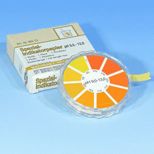 PAPEL INDICADOR DE PH 9-13