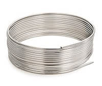 STAINLESS STEEL TUBING 1/8 IN 20FT