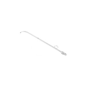 SONDA DE ITARD 13 cm COM FURO DE 2 mm AURICULAR ABC INSTRUMENTOS CIRÚRGICOS