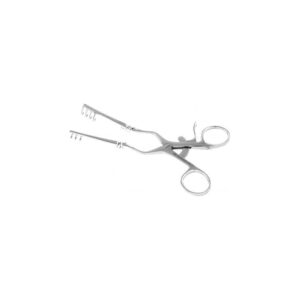 AFASTADOR ADSON-BABY 16 cm ARTICULADO P/ USO GERAL ABC INSTRUMENTOS CIRÚRGICOS
