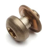 M3X0.5 MM 6 MM LONG WS2 COATED