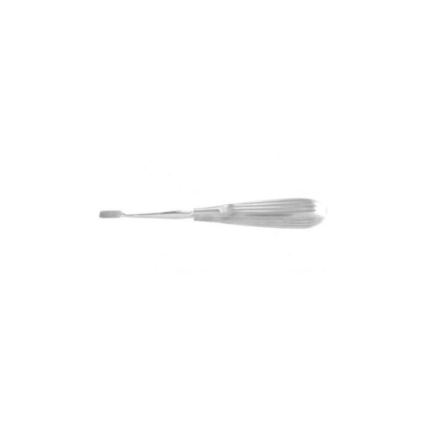 RASPA DE COTLLE 21 cm P/ PLASTICA NASAL ABC INSTRUMENTOS CIRÚRGICOS