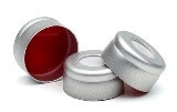 SLIVER CRIMP CAP PTFE/SI 11MM,1000PK