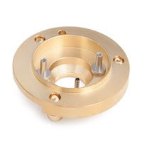 SKIMMER BASE BRASS FOR X-LENS ICP-MS