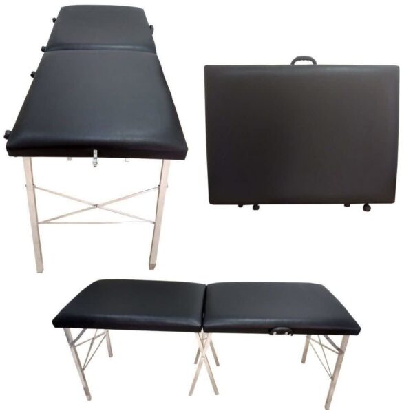 MACA/MESA PARA MASSAGEM PORTÁTIL S/ORIFÍCIO - SALUTEM - Imagem 2