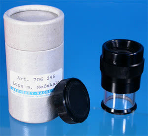 MAGNIFYING LENS C/SCALE MAGNIFICATION 7X