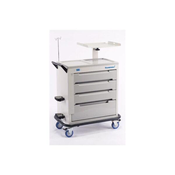 Cardioversor MDF-03B + Carro de Emergência CP1000 - Imagem 2