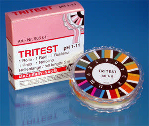 PAPEL INDICADOR DE PH 1-11 TRITEST