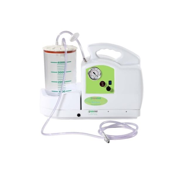 ASPIRADOR CIRÚRGICO LIPOASPIRAÇÃO C/FRASCO 5 LT INALAMED