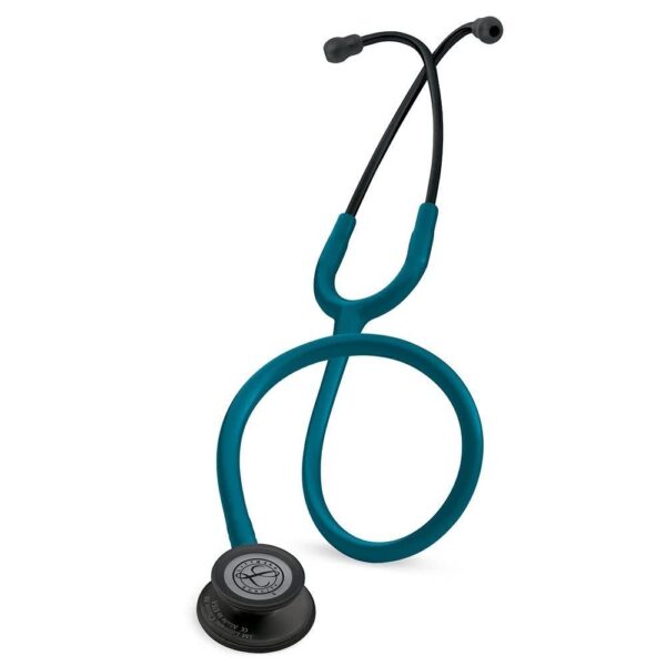 Estetoscópio Classic III Caribe com Preto 5869 Littmann 3M