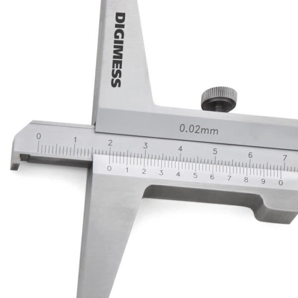 PAQUIMETROS PROFUNDIDADE COM GANCHO 100.208A 200x0,02mm(100mm) - Imagem 2
